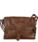Dámská crossbody kabelka coffee - Paolo bags Vaiana