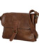 Dámská crossbody kabelka coffee - Paolo bags Vaiana