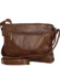 Dámská crossbody kabelka coffee - Paolo bags Vaiana
