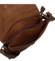 Dámská crossbody kabelka coffee - Paolo bags Vaiana