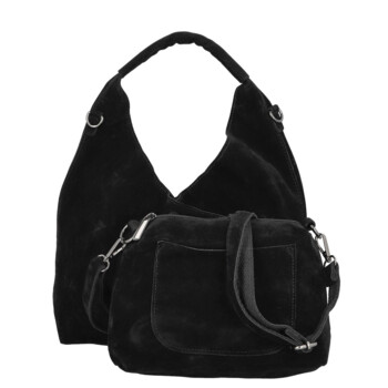 Dámský set kabelek černý - Paolo bags Oceána