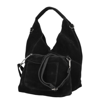 Dámský set kabelek černý - Paolo bags Oceána