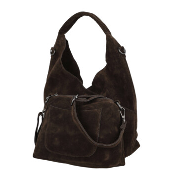Dámský set kabelek coffee - Paolo bags Oceána