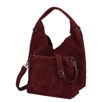 Dámský set kabelek vínový - Paolo bags Oceána