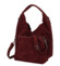 Dámský set kabelek vínový - Paolo bags Oceána