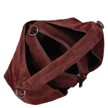 Dámský set kabelek vínový - Paolo bags Oceána