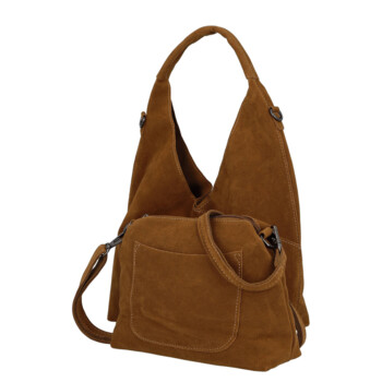 Dámský set kabelek hnědý - Paolo bags Oceána