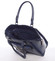 Luxusní dámská tmavě modrá kabelka přes rameno - MARIA C Thia