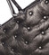 Výstřední tmavě stříbrná dámská kabelka přes rameno - MARIA C Soffa