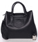 Originální a elegantní dámská černá kabelka do ruky - MARIA C Terisita