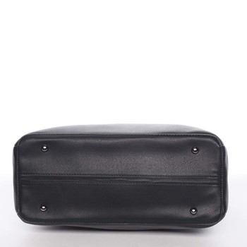 Originální a elegantní dámská černá kabelka do ruky - MARIA C Terisita