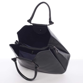 Originální a elegantní dámská černá kabelka do ruky - MARIA C Terisita