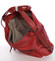 Nylonová dámská crossbody kabelka červená - Delami Thalia