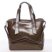 Dámská kabelka na rameno khaki - Silvia Rosa Selina