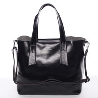 Dámská kabelka na rameno černá - Silvia Rosa Selina