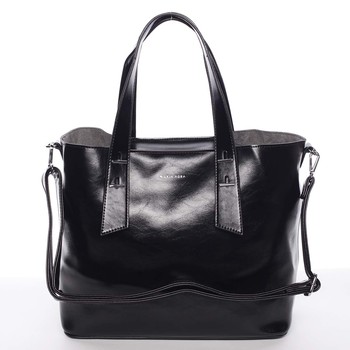 Dámská kabelka na rameno černá - Silvia Rosa Selina