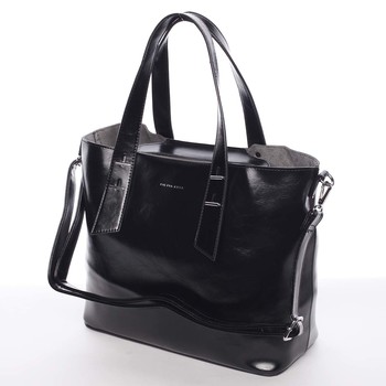 Dámská kabelka na rameno černá - Silvia Rosa Selina