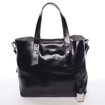 Dámská kabelka na rameno černá - Silvia Rosa Selina