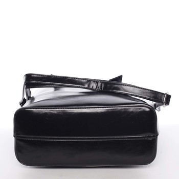 Dámská kabelka na rameno černá - Silvia Rosa Selina