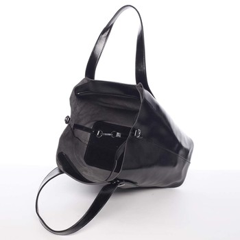 Dámská kabelka na rameno černá - Silvia Rosa Selina