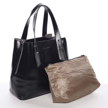 Dámská kabelka na rameno černá - Silvia Rosa Selina