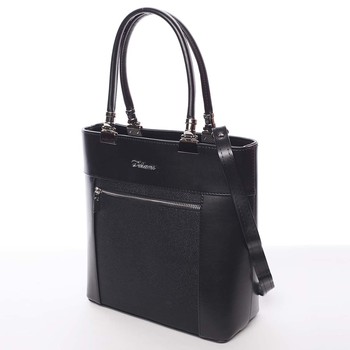 Elegantní dámská kabelka černá - Delami Kassandra