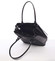 Exkluzivní dámská kabelka do ruky černá - Delami Raylee