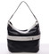 Trendy dámská kabelka černá - Carine Taryn