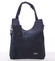 Moderní dámská kabelka modrá - Carine Kaleigh