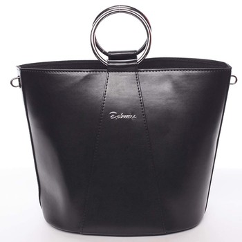 Nadčasová dámská kabelka s organizérem černá - Delami Karsyn