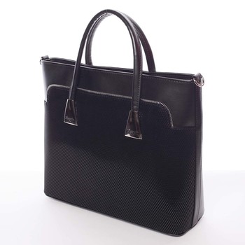 Dámská luxusní kabelka černá - Maggio Landry
