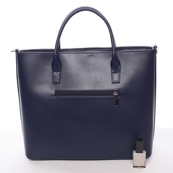 Dámská luxusní kabelka modrá - Maggio Landry