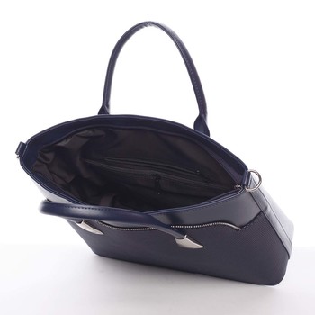 Dámská luxusní kabelka modrá - Maggio Landry