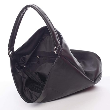Módní dámská kabelka černá - Carine Baylee