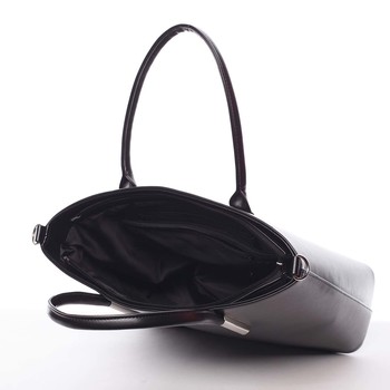 Dámská luxusní kabelka černá - Delami Devin