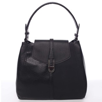 Elegantní dámská kabelka do ruky černá - MARIA C Uriana