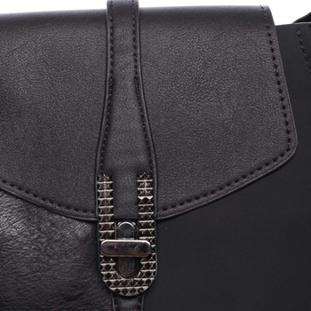 Elegantní dámská kabelka do ruky černá - MARIA C Uriana