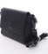 Dámská crossbody kabelka černá - Silvia Rosa Afrodile