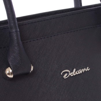 Dámská kabelka tmavě modrá saffiano - Delami Tatiana