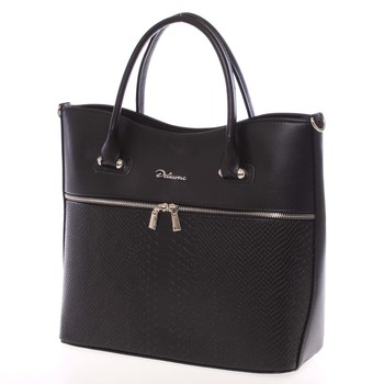 Luxusní dámská kabelka černá - Delami Veronica