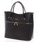 Luxusní dámská kabelka černá - Delami Veronica