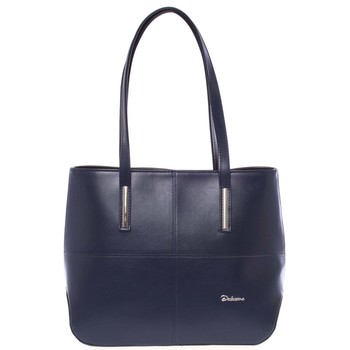Dámská luxusní kabelka přes rameno tmavě modrá - Delami Leonela