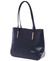 Dámská luxusní kabelka přes rameno tmavě modrá - Delami Leonela