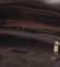 Pánská kožená aktovka tmavě hnědá - Hexagona 111006