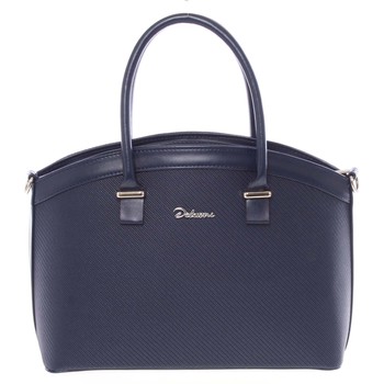 Elegantní tmavě modrá dámská kabelka do společnosti - Delami Renee