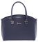 Elegantní tmavě modrá dámská kabelka do společnosti - Delami Renee