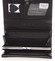 Luxusní dámská kožená peněženka černá - Lorenti 4003N