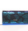 Jedinečná kožená modrá peněženka s odleskem - Lorenti Nobuffy