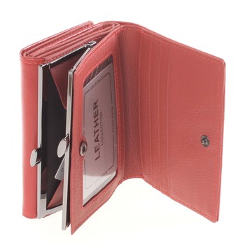 Dámská červená retro peněženka - Lorenti 1509