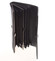 Luxusní a elegantní kožená lakovaná černá peněženka - Loren 2401